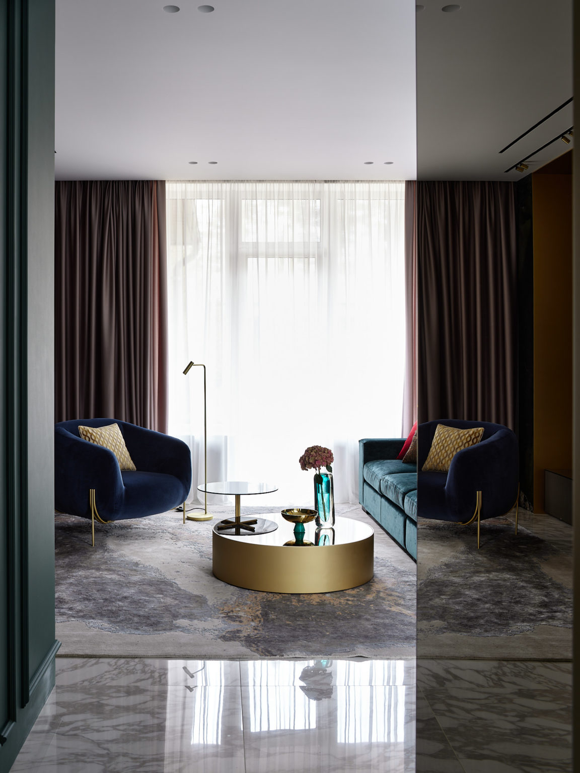 Журнальный стол Cercle