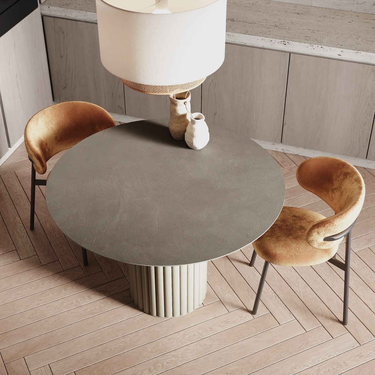 КРУГЛЫЙ СТОЛ ПЛОМБИР КРУГЛЫЙ СТОЛ ПЛОМБИР