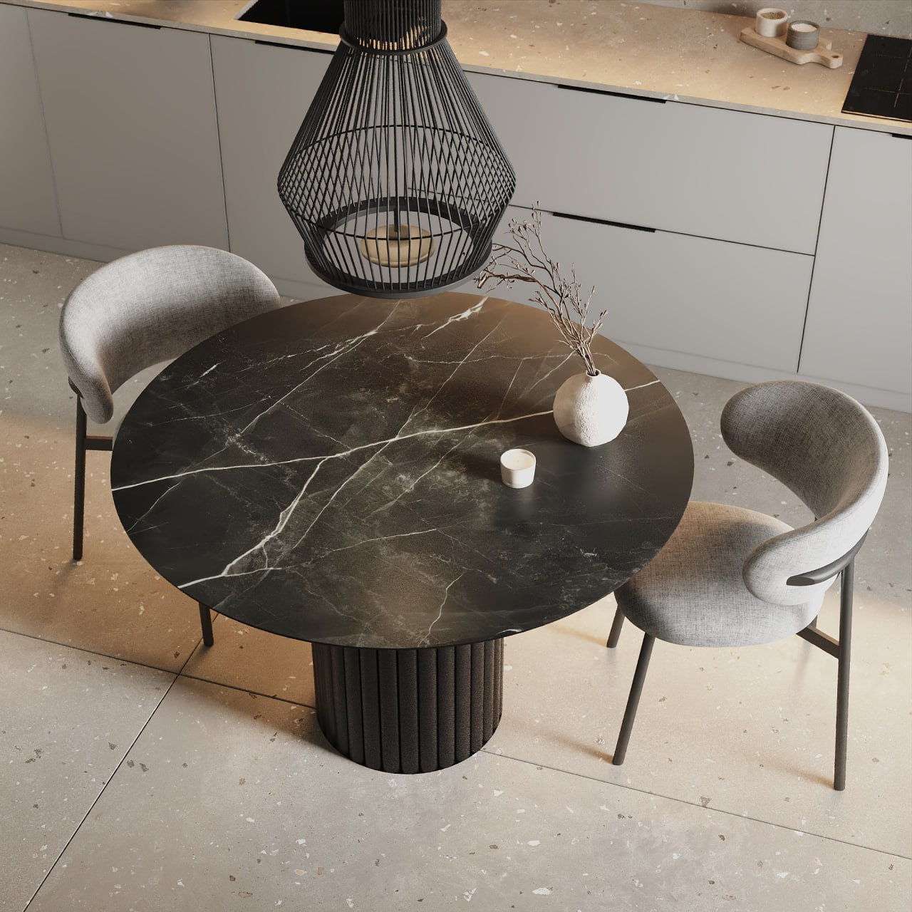 КРУГЛЫЙ СТОЛ ПЛОМБИР КРУГЛЫЙ СТОЛ ПЛОМБИР