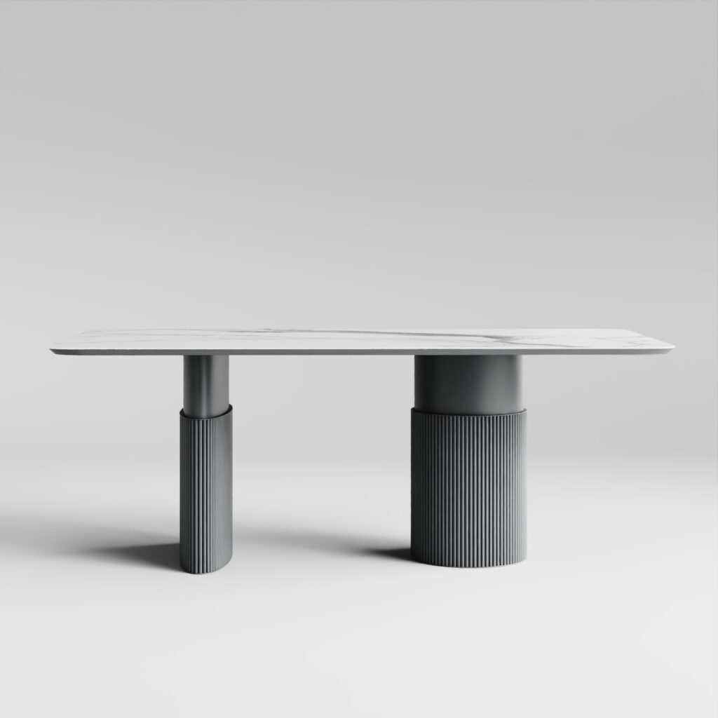 ПРЯМОУГОЛЬНЫЙ СТОЛ ШТУЦЕР ЭЛИПС