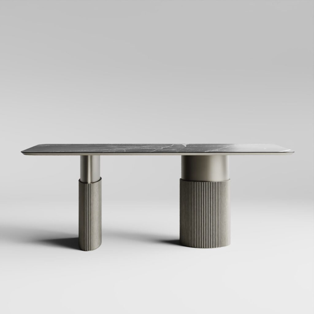 ПРЯМОУГОЛЬНЫЙ СТОЛ ШТУЦЕР ЭЛИПС