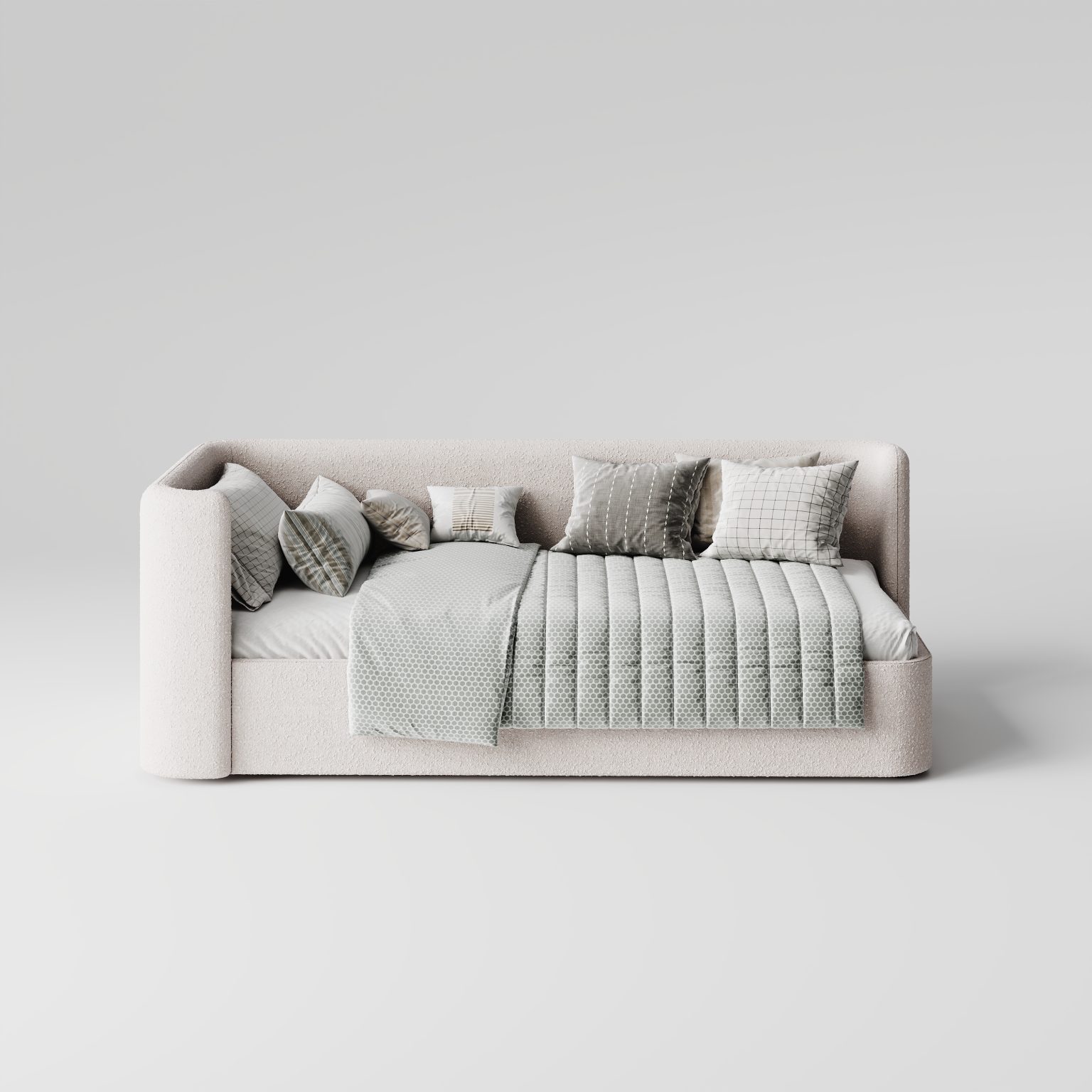 КРОВАТЬ БУБЛИК