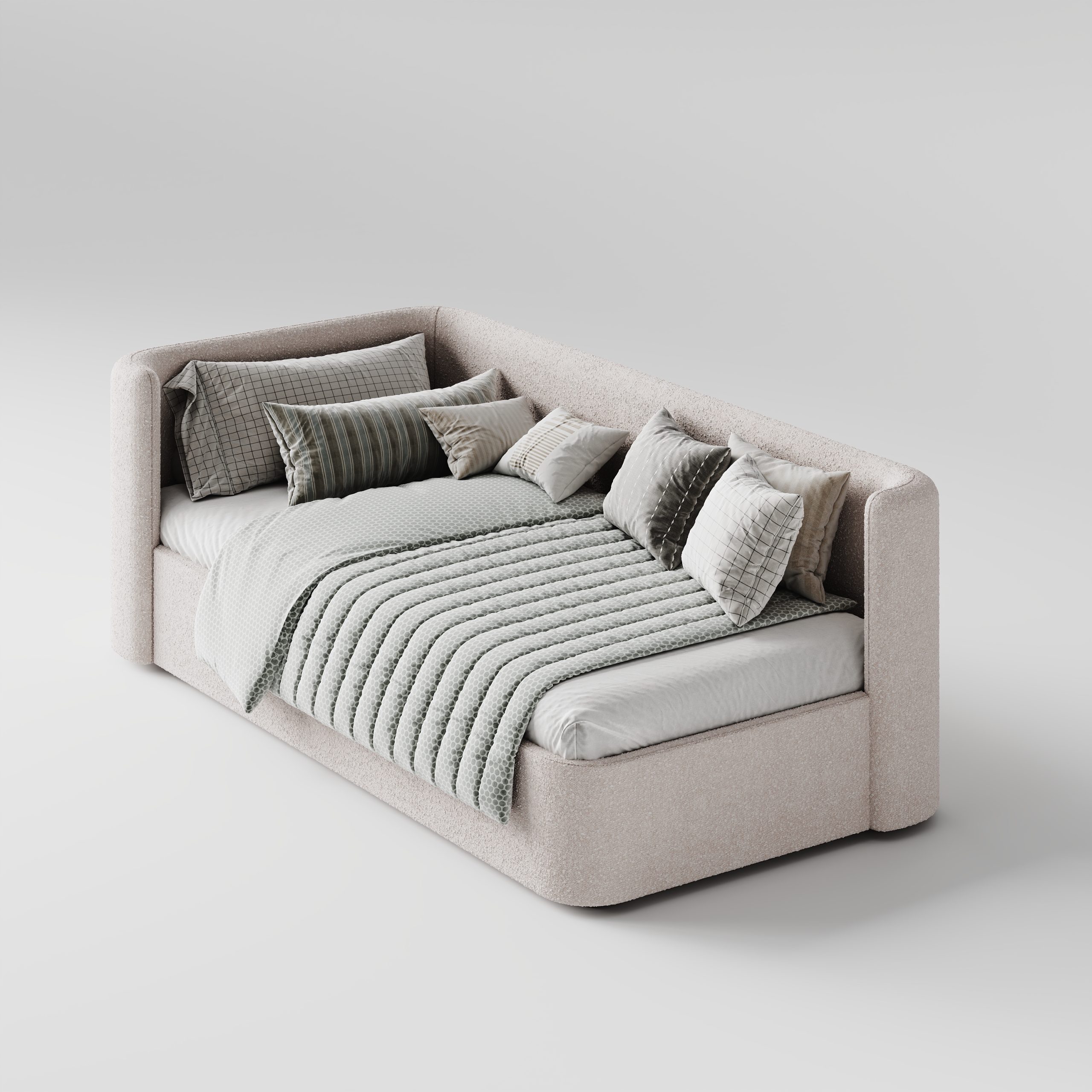 КРОВАТЬ БУБЛИК КРОВАТЬ БУБЛИК