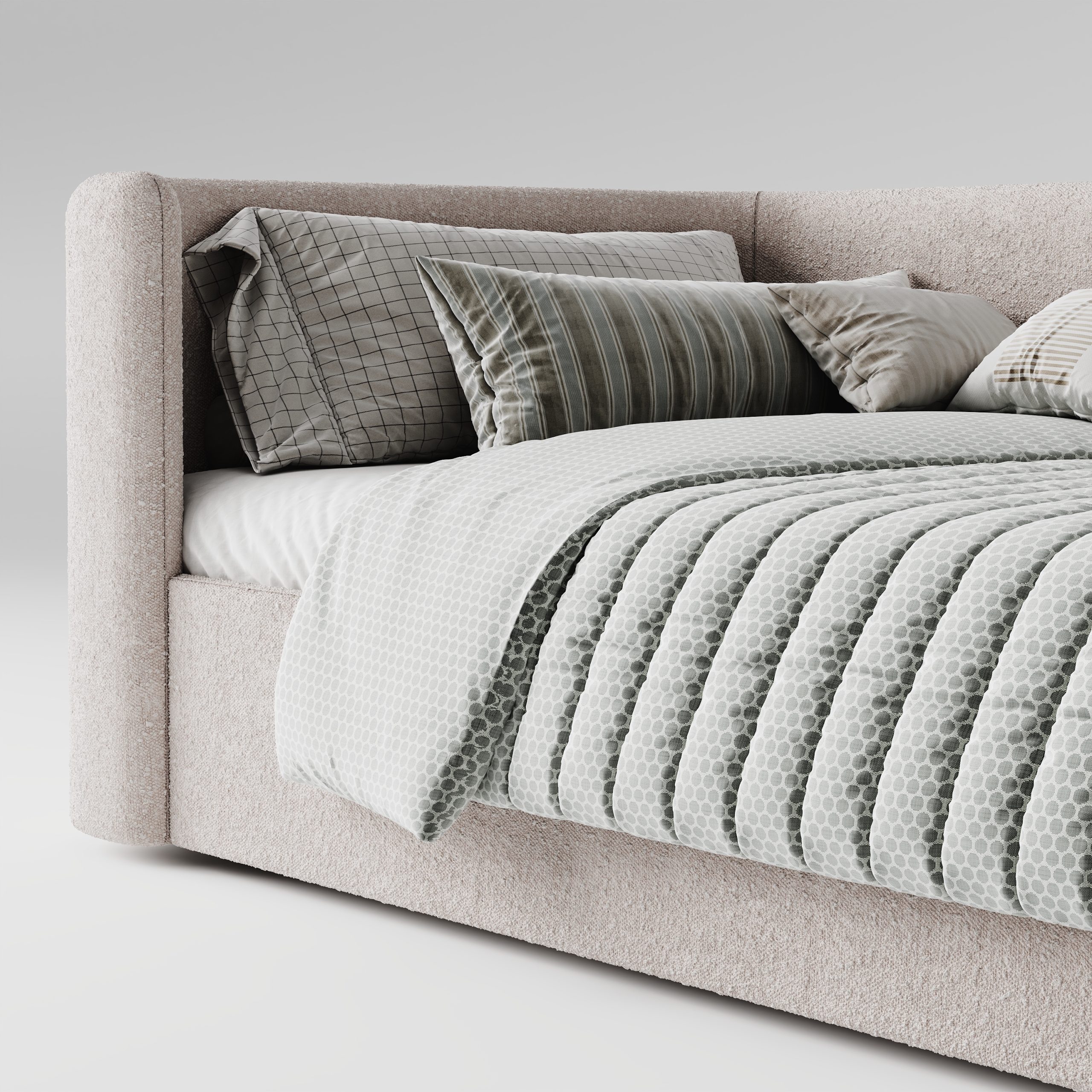 КРОВАТЬ БУБЛИК КРОВАТЬ БУБЛИК