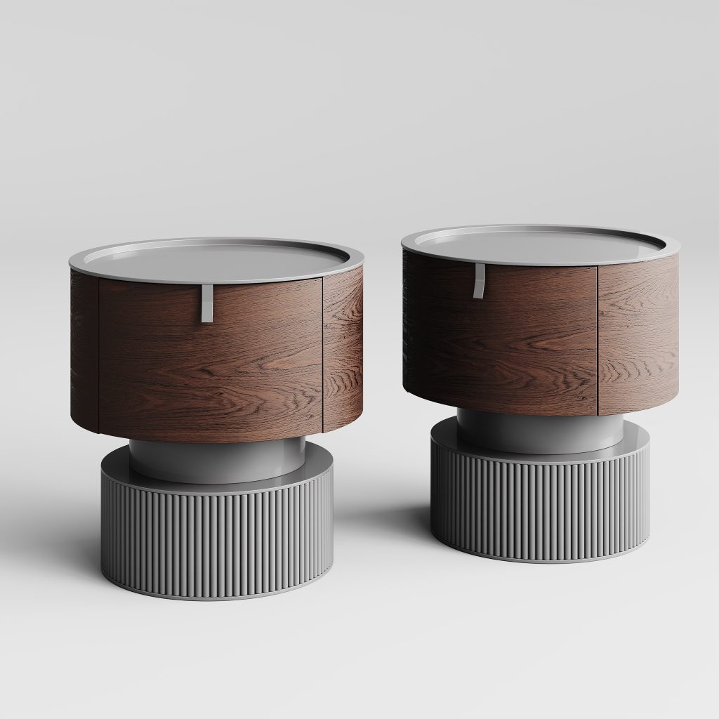 ПРИКРОВАТНАЯ ТУМБА ШТУЦЕР