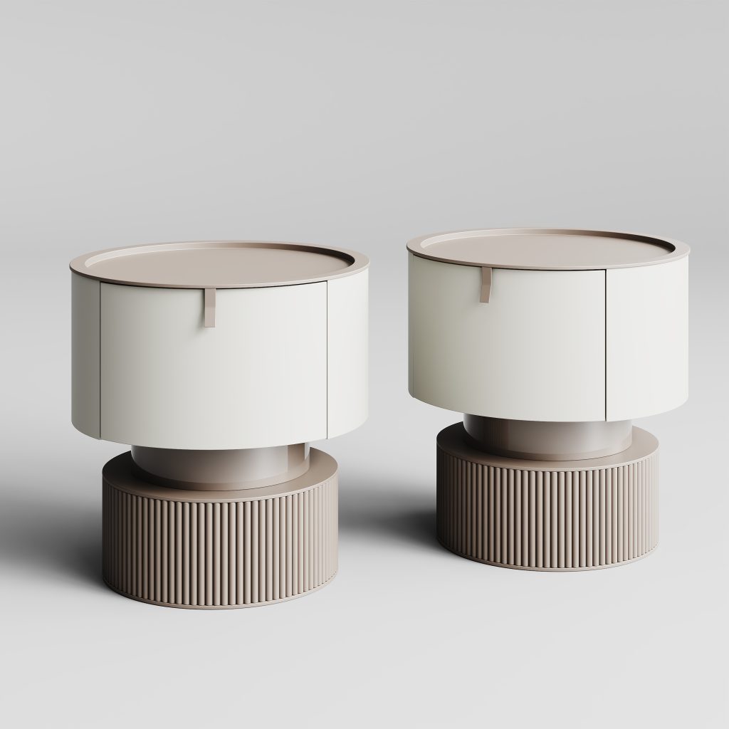 ПРИКРОВАТНАЯ ТУМБА ШТУЦЕР